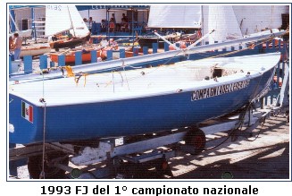 1993 FJ del 1� campionato nazionale