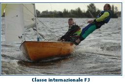 classe internationale FJ